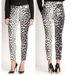 Karen Kane Leopard Print Jean Women's Jeans Size 4